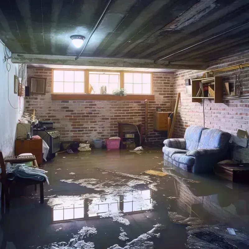 Flooded Basement Cleanup in Gallup, NM